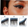 Baluue 3sets Dense Fake Eyelashes Sticker Makeup Beauty Stickers Reusable