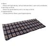 Fleece Sleeping Bag Portable Travel Warm Sleeping Bag for Adults