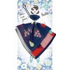 Prairie Dog Floral Sisters Triple Gauze Handkerchief Gift Lily×kudamono [PCFS-R906]