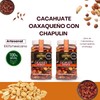 Cacahuate Oaxaqueño con Chapulin 240g Chilipines, botana salada, chapulines, snack
