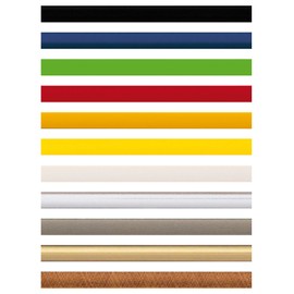 Walther design KV025G New Lifestyle, plastic frame, gold, 20x25 cm, 1 piece