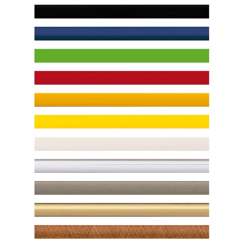 Walther design KV025G New Lifestyle, plastic frame, gold, 20x25 cm,