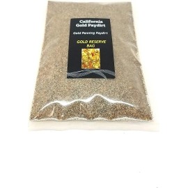 1 lb California Gold Paydirt Gold Reserve Pay Dirt Bag Panning Concentrates