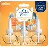 Glade PlugIns Scented Oil 5 Refills, Air Freshener, Coastal Sunshine
