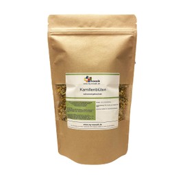 Chamomile Tea - Whole Chamomile Flowers Dried - Bottled and Controlled in Germany (100 g)