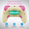 Wireless Switch Controller for Switch/Lite/OLED/Switch 2, Hall Effect Triggers &