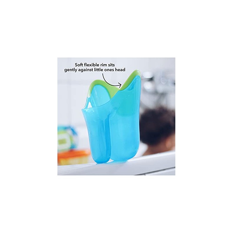 Nuby Shampoo Rinse Cup, Aqua