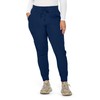 Monarch Uniforms Womens Jogger Scrubs Ribbed Jogger Scrub Pants for
