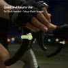 BONE Brake Tie Durable Elastic Bike Brake Grip, Easy-to-Attach Manual