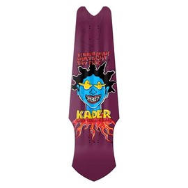 Krooked Skateboard Deck Kader Guest Tri-Plane 9.75" x 33.75"