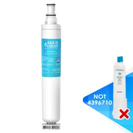 AQUACREST 4396701 Refrigerator Water Filter, Replacement for Whirlpool 4396701, 4396702, EDR6D1, EveryDrop Filter 6, Kenmore 9915, -9915