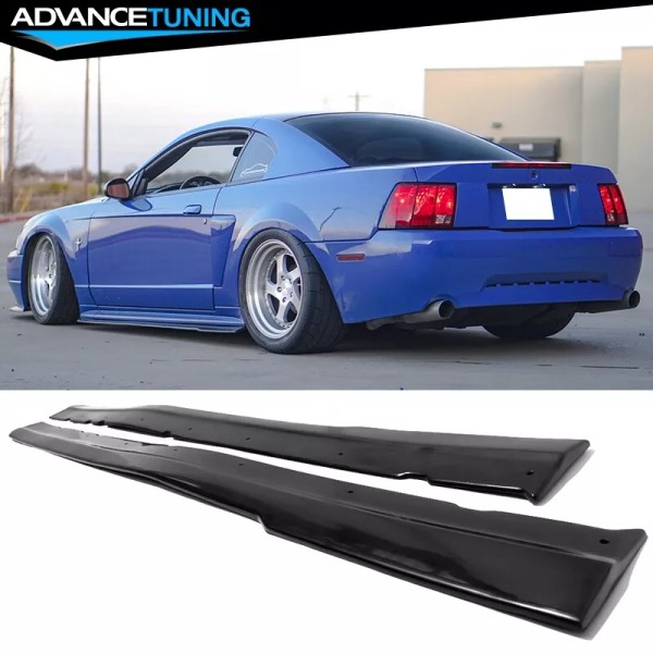 Advancetuning Fits 99-04 Ford Mustang 2DR MDA Style Side Skirts