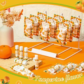 Sacubee 30 Pack Baby Shower Games Prizes Party Gifts Bulk Lip Balms Favors for Winners Adults Guests Gender Reveal Favors Decorations Baby Shower Souvenirs Gift Bags Stuffers(Little Cutie)