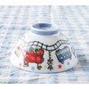 Minoru Pottery Kids Bowl, Train
