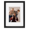 Golden State Art, 9X12 Black Photo Frame - Solid Wood
