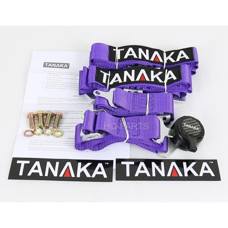 TANAKA 1 TANAKA UNIVERSAL PURPLE 4 POINT CAMLOCK QUICK RELEASE