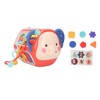 Activity Play Cube Toy 20 in 1 Music Light Effect