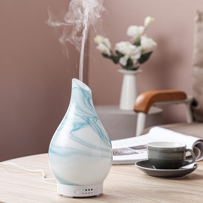 Zen'arôme Diffusor Yangtsé ätherisches Öl - Ultraschallaromatherapie Ultraschalldiffusor - Luftbefeuchter