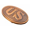 US Army Civil War Union Enlisted Solid Brass Belt Buckle,