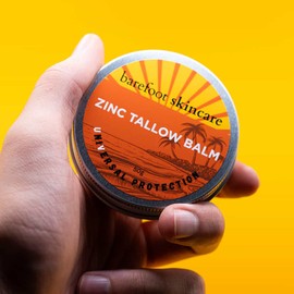 Barefoot Skincare Co Zinc Tallow Balm, 50g