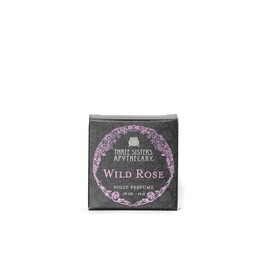 Three SIsters Apothecary Solid Perfume (Wild Rose)