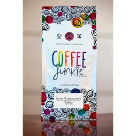 Nutty Butterscotch Toffee FBA Medium Grind Decaf 12 oz