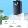 Personal Rechargeable Portable Air Purifier Negative Ion Generator with Hanging