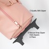 Rolling Garment Duffle Bags for Travel, Modoker Women Convertible Garment