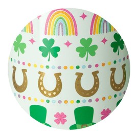 Swig Life 12oz Wine Tumbler with Lid, Stainless Steel, Dishwasher Safe, Portable, Triple Insulated Wine Tumbler (Lucky Charm)