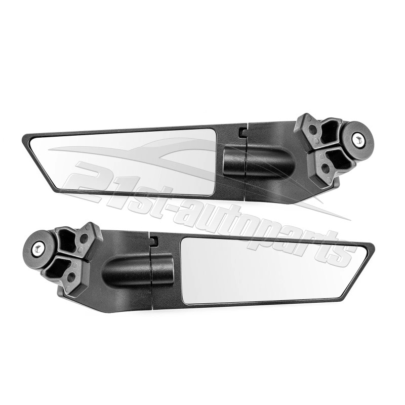 XM For 16+ Kawasaki NINJA 1000 Adjustable Rearview Swivel Stealth