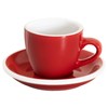 Loveramics Espresso Cup with Saucer, Ceramic Espresso Shot Cup Saucer