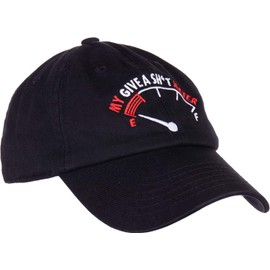 Ann Arbor T-shirt Co. Varios divertidos sombreros de béisbol para papá, Negro -, Talla única