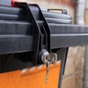 Set of 2 FELGNER Wheelie Bin Lock for Wheelie Bin