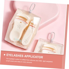 Ipetboom 6pcs Eyelash Curler Ergonomic Design for Natural Curling Portable and Easy to Use Eye Lashes Curling Tool for Beginners and Flexible Comfortable Grip for Charming Lashes