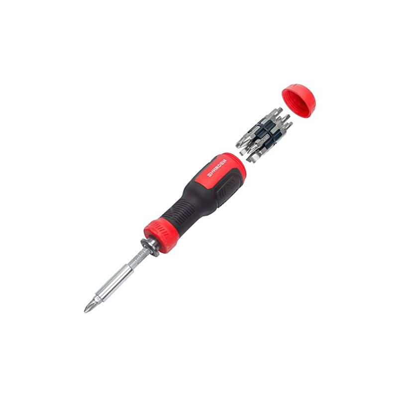 SHARDEN Multi Screwdriver 13-in-1 Screw Driver Adjustable Screwdriver Set Multitool