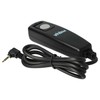 vhbw Cable Remote Control with Release Button, Suitable for: Panasonic