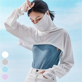 Driving Bolero Arm Sleeves for Sun & Skin Protection Rashguard Sky 2ea