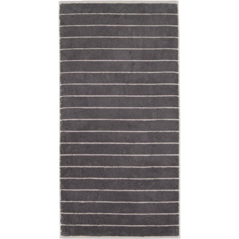 Cawö Home Hand Towels Balance Doubleface 6232 Anthracite - 73