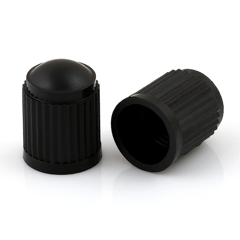 GODESON Plastic Valve Stem Cap for Car, Motorbike, Trucks and
