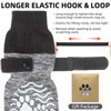 PUPTECK Anti Slip Dog Socks, Shoes with Grippers to Prevent