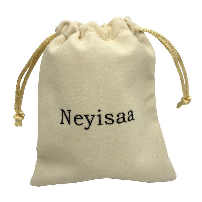Neyisaa Black Obsidian Crystal Apple Decor, Healing Crystals Pocket Stone