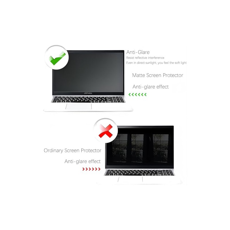 JiSiTeCai MacBook NEO 2pcs 13.0-inch Anti-Blue Light Eye Protection Anti-Glare