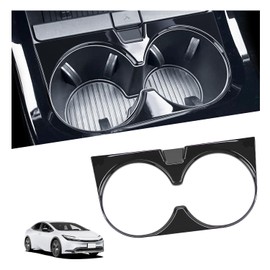 VLOOKEE Toyota Prius 60 Series Exclusive Accessory Drink Cup Holder Panel, Prius 60, Accessories, PRIUS 60 Series, ZVW60, ZVW65, MXWH60, MXWH65, Cup Holder Panel, Designed for Vehicles, ABS Interior