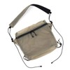 Fair Weather Road sacoche Cordura rip/Gray Beige, gray