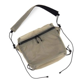 Fair Weather Road sacoche Cordura rip/Gray Beige, gray