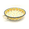 Polish Pottery Baker - Round with Handles - Medium -