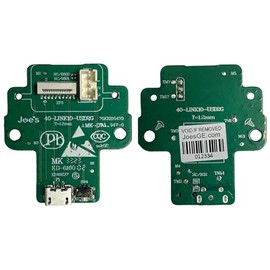 JoesGEcom Micro USB Charger Charge Port Replacement PCB for JBL Link 10 Portable Speaker Repair 40-LINK10-USD2G Parts, Green