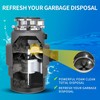 NATRUTH Garbage Disposal Cleaner Tablets - 24 Count - Lemon