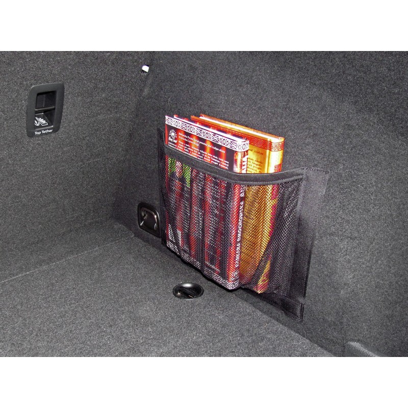 TrunkExpert, Nano Mesh Bag with Velcro Universal Trunk Mesh Bag,