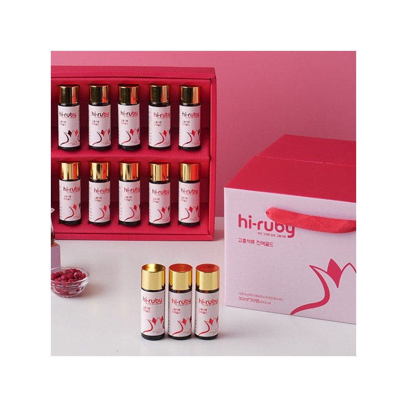 Farmer's Garden 고흥 석류 진액골드 30mlx30병(선물세트) Gohung Pomegranate Extract Gold